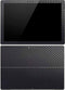 Black Carbon Fiber Specialty Texture Material Surface Pro (2017) Skin